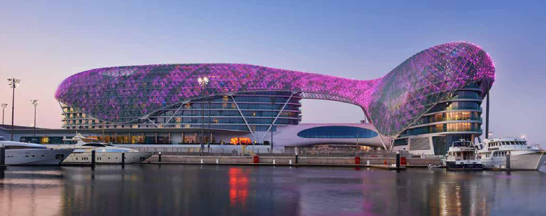 Yas Island Banner